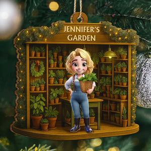 3D Effect Gardening Woman Man - Personalized Custom Shaped Wooden Ornament 5ae25c76-ba68-4465-a425-375e946445ac-3DEffectGardeningWomanMan-PersonalizedCustomShapedWoodenOrnament-AT1816-CLA1570-MK-DEF.jfif