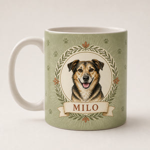 Custom Pet Portrait Edge-to-Edge Mug – Wreath Medallion + Name - Personalized Edge-to-Edge Mug 5afebc89-36a1-4dd2-83fb-17fe18bcfd0c.jpg