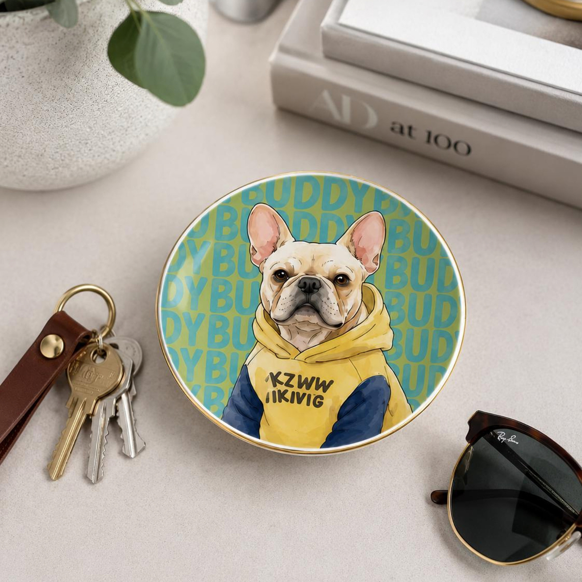 Personalized Pet Photo Portrait Jewelry Dish, Custom Dog Cat Name Trinket Tray, Watercolor Pet Keepsake, Pet Lover Memorial Sympathy Gift 5b08c6e9-bf9b-4ace-bee0-29beb37bb5c1-4.png