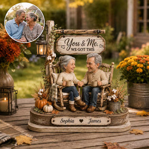 Personalized Husband Wife Sitting On Rocking Chair You And Me We Got This Plaque for Grandparents, Custom Names Anniversary Gift for Parents 5b0b4bfc-d4b2-424c-a124-7083511114f8-TR-T-4-.jpg