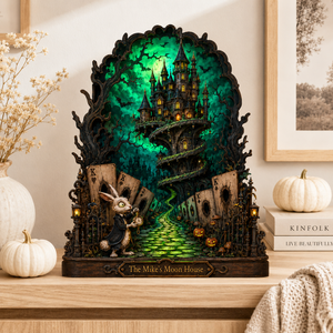 Personalized Haunted House Wooden Block, Custom Name Halloween Decor, Spooky Gothic Castle Tabletop Sign, Rabbit Wonderland Halloween Gift 5b0dacf5-3e21-46ef-9f6a-43906b57687c-Image-Aug-13-2026-11_02_41-AM-1-.png