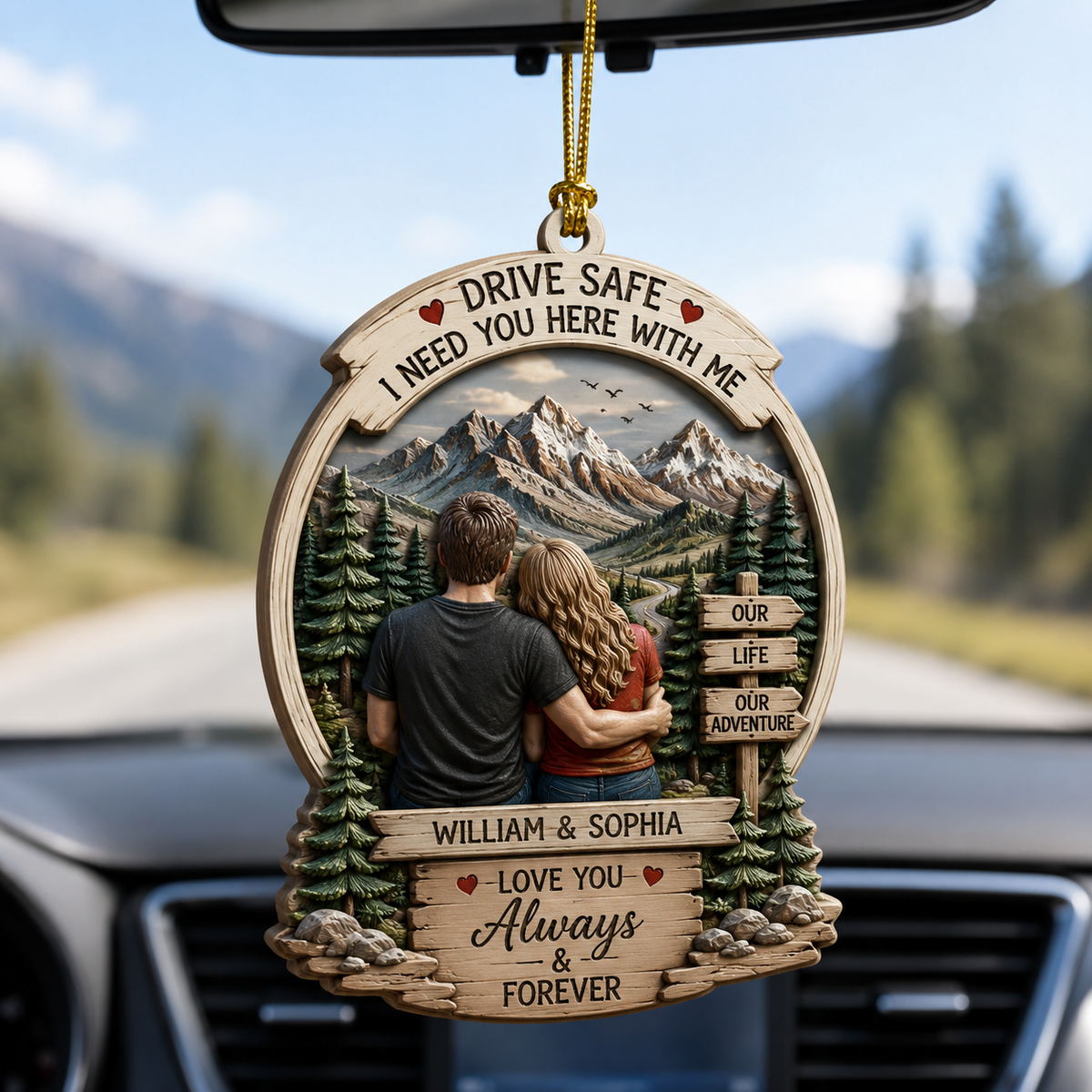 Personalized Drive Safe Couple Car Ornament – Custom Names, 3D Raised Mountain Adventure Hanging Decor 5b15f41c-ff25-44c5-8e74-9114da58e723-ChatGPT-Image-Jul-28-2026-11_06_26-AM.png