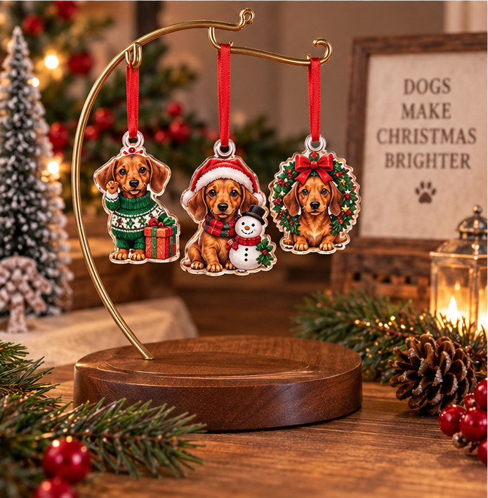 Winston's Dachshund Christmas Advent Calendar 2026, 24 Days of Cute Sausage Dog Surprises, Holiday Countdown Gift for Dog Lovers 5b16e074-aacb-43a9-8714-e7d57729fe00-dog_ornament_split_2_2.png