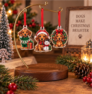 Winston's Dachshund Christmas Advent Calendar 2026, 24 Days of Cute Sausage Dog Surprises, Holiday Countdown Gift for Dog Lovers 5b16e074-aacb-43a9-8714-e7d57729fe00-dog_ornament_split_2_2.png