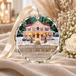 Personalized New Home Ornament, First Christmas in New Home Ornament, Realtor Client Gift, New Home Keepsake, Housewarming Gift 5b174d65-de3c-43f7-937c-d445d1031cf8-8.jpg