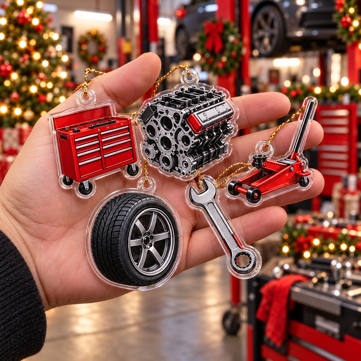 Auto Mechanic Advent Calendar, 24 Acrylic Hanging Ornaments, Profession Christmas Countdown, Career Keepsake Gift 5b207d0b-4c61-45a7-a969-8f0040e9823e-74ba439b-b878-4d74-8d26-1c2a510d50d0.png
