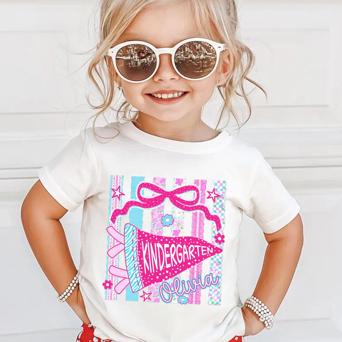 Custom Girl Name Shirt, Preppy Coquette Bow Shirt, First Day of School Gift, Preschool Kindergarten T-Shirt, Back To School Toddler Tee 5b26a6d4-9bd2-4c72-a4eb-6ceb0d805049-6.png