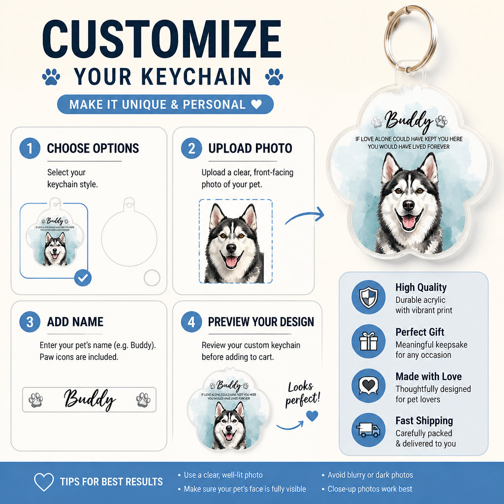 Rainbow Bridge Pet Memorial Photo Keychain - Personalized Acrylic Keychain 5b2a9fac-add8-4df7-917a-e31abd496f03.jpg