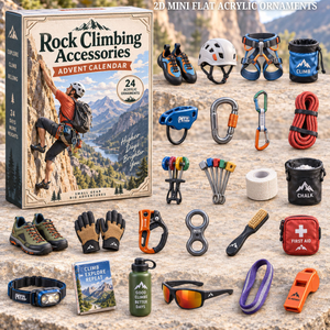 Rock Climbing Accessories Advent Calendar 2026 - 24-Day Festive Countdown, Acrylic Charms Blind Box - Gift For Climbing Lovers 5b33d911-e501-42a3-9e4a-0c1ccce4235b-climb-text-2.png