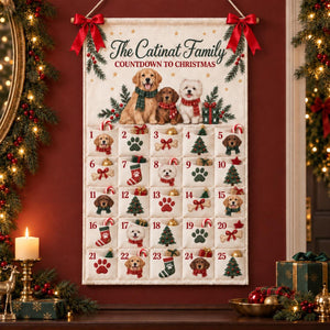 Personalized Dog Advent Calendar, 25 Pockets, Custom Family Name Wall Hanging (Reusable) 5b42157c-f285-4682-bf2b-14fc6c7d59a6-il_1588xN.8553502222_gkl1.jpg