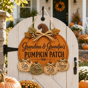 Personalized Grandma Grandpa's Pumpkin Patch Door Hanger, Fall Pumpkin Patch Sign Grandma Thanksgiving Decor, Fall Season Decor 5b4251c0-6538-4051-8430-4ecf5b8d28ef-il_1588xN.8486030687_lhcz.jpg