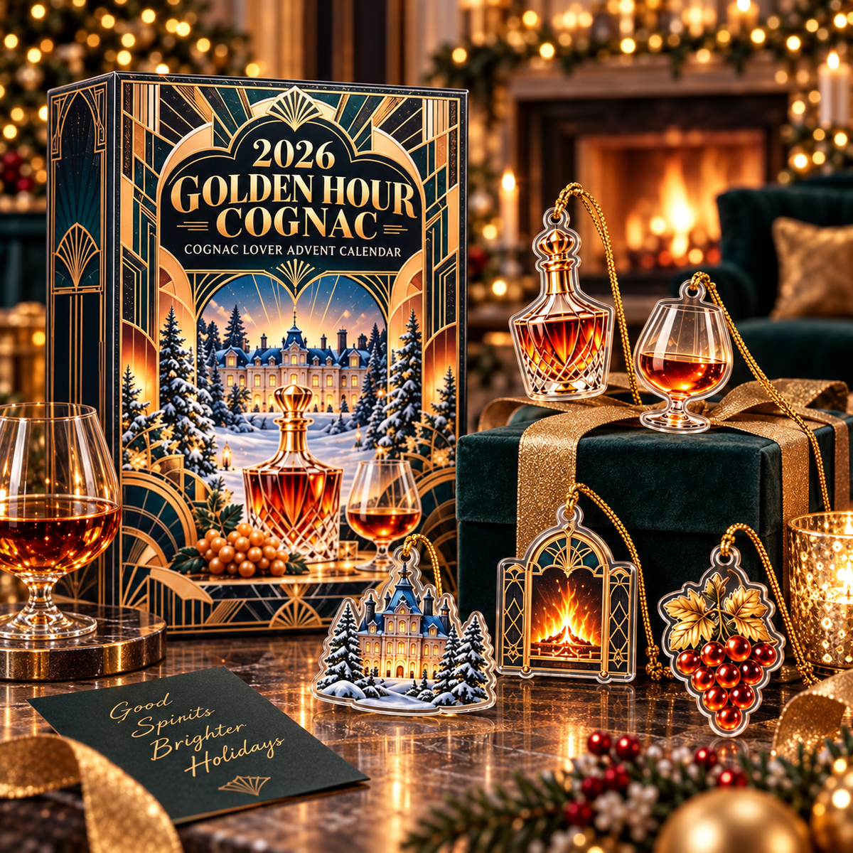 2026 Golden Hour Cognac Lover Advent Calendar, Luxury Whiskey Countdown, Christmas Holiday Gift For Men, Unique Bar Decor 5b47c410-4638-494b-b601-cbd1fcd31a45-75dc7d63-e86a-48ad-89c9-a8952c0957b9.png