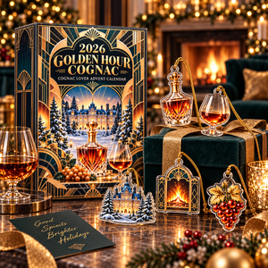 2026 Golden Hour Cognac Lover Advent Calendar, Luxury Whiskey Countdown, Christmas Holiday Gift For Men, Unique Bar Decor 5b47c410-4638-494b-b601-cbd1fcd31a45-75dc7d63-e86a-48ad-89c9-a8952c0957b9.png