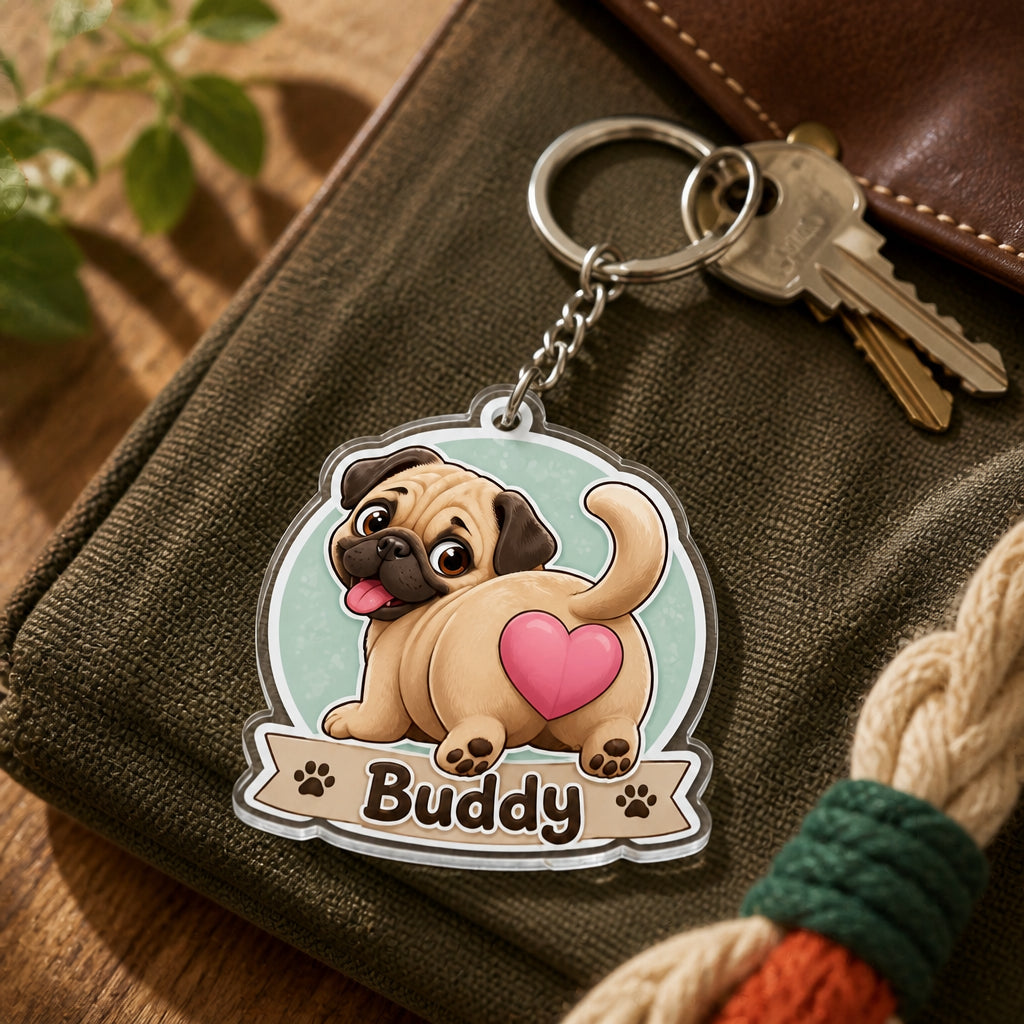 Chibi Pup Booty Acrylic Keychain – Upload Your Pet + Name - Personalized Acrylic Keychain 5b68f6d6-8ea8-4bc2-ac81-dee3d8f8238c.jpg