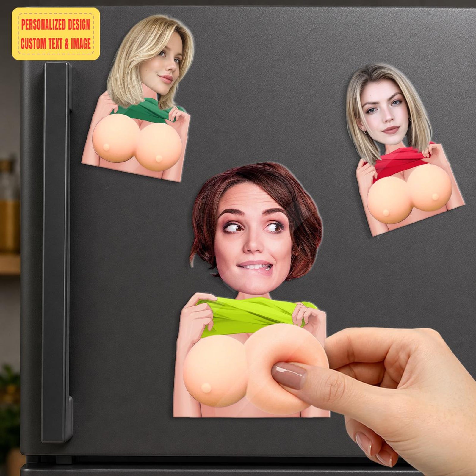 Personalized Naughty Squishy Fridge Magnet, Custom Face Magnet Gift for Him, Naughty Anniversary Gift, Father's Day Gift For Husband, For Wife 5b7ec173-4a2d-4a49-8801-b73d975289a9-1.jpg