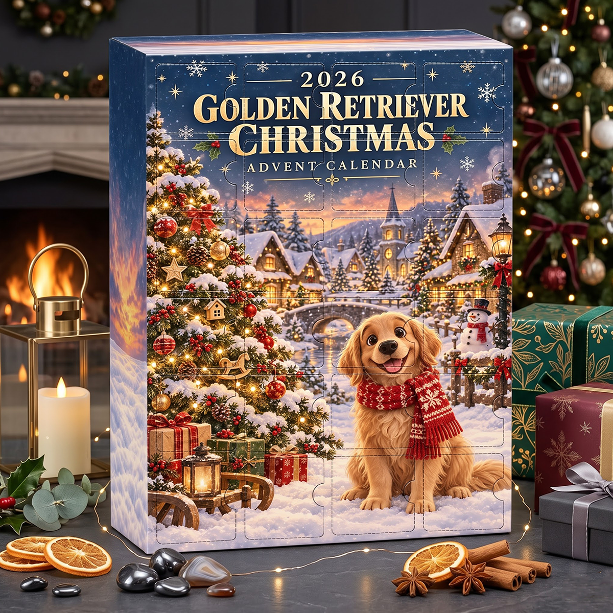 Christmas Golden Advent Calendar 2026 - 24 Day Spirits Countdown, Acrylic Charms Blind Box - Gift For Family 5b7ec57e-b3a0-4261-8184-58ab6ca9f124-MOCKUP-6.png