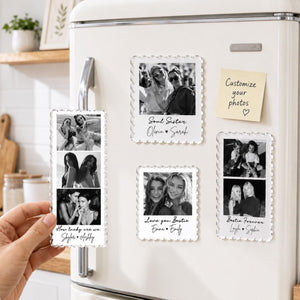 Custom Bestie Photo Strip Fridge Magnet, Bestie Birthday Gift, Friendship Gift, BFF Gift, Bridesmaid Gift, Gift For Bestie, Soul Sister Gift 5b823605-3c69-46f9-a9fa-a9897a2cf9ab-1.jpg