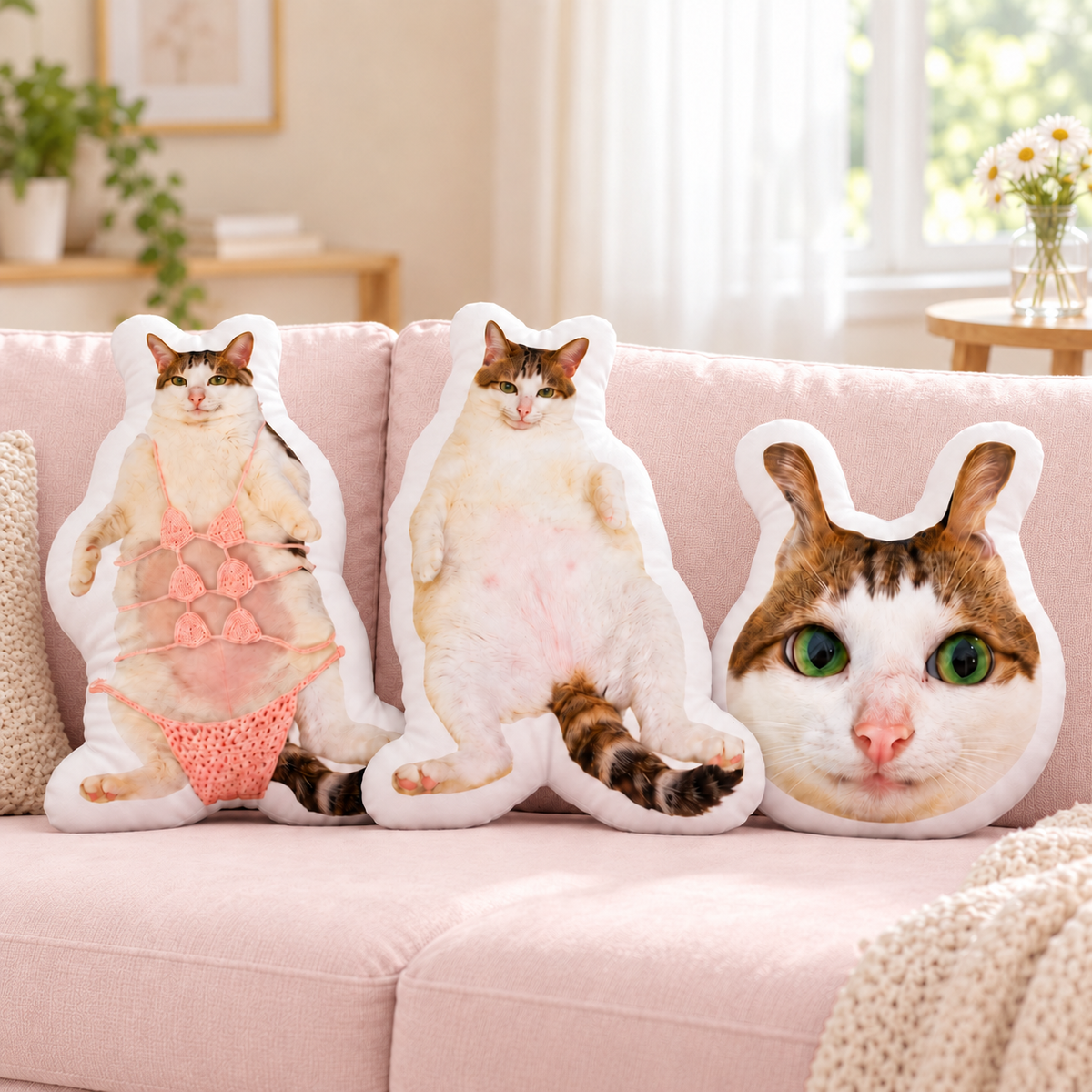 Uncle Cat Hugs, Custom Pet Pillows, Fun Pillows For Your Pet Or Family, Christmas Gifts, Christmas Pillows, Birthday Gift 5b82d489-2061-4520-8dbb-f4818520f321-Sofa-h-ng-ph-n-v-ba-g-i-m-o.png