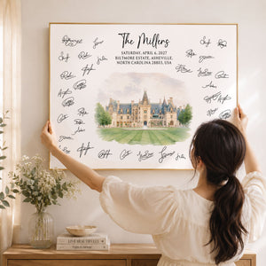 Custom Venue Watercolor Wedding Sign Illustration - Personalized Poster - Wedding Gift 5ba55b2d-4ab3-4fba-bb73-a3c109da7327-4.jpg