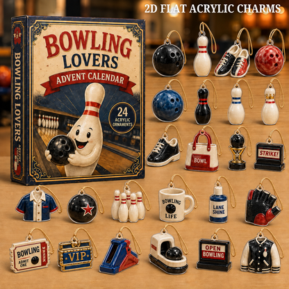 Bowling Mascot Advent Calendar 2026 - 24-Day Festive Countdown, Acrylic Charms Blind Box - Gift For Bowling Lovers 5bb83137-6e4c-4e81-8665-3f2e756a8436-bowling-text.png