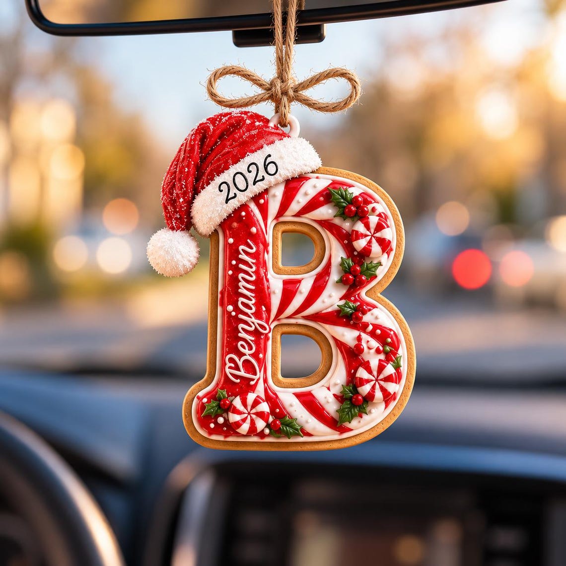 Personalized Peppermint Christmas Ornament, Custom Name Initial Monogram Ornament, Candy Cane Letter Xmas Decor,Kids Christmas Tree Ornament 5bbb3412-0636-4b73-8b8c-2311b6d5f723-11.jpg