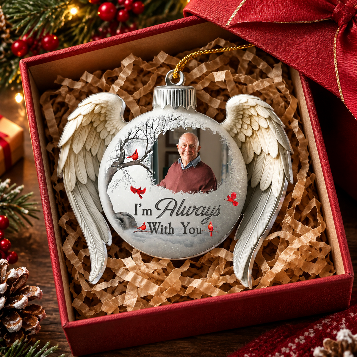 Memorial Christmas Ornament I'm Always With You - Personalized Acrylic Photo Ornament 5bcf2097-7d65-4fff-a40f-99b72caa50f8-t-i-xu-ng.png