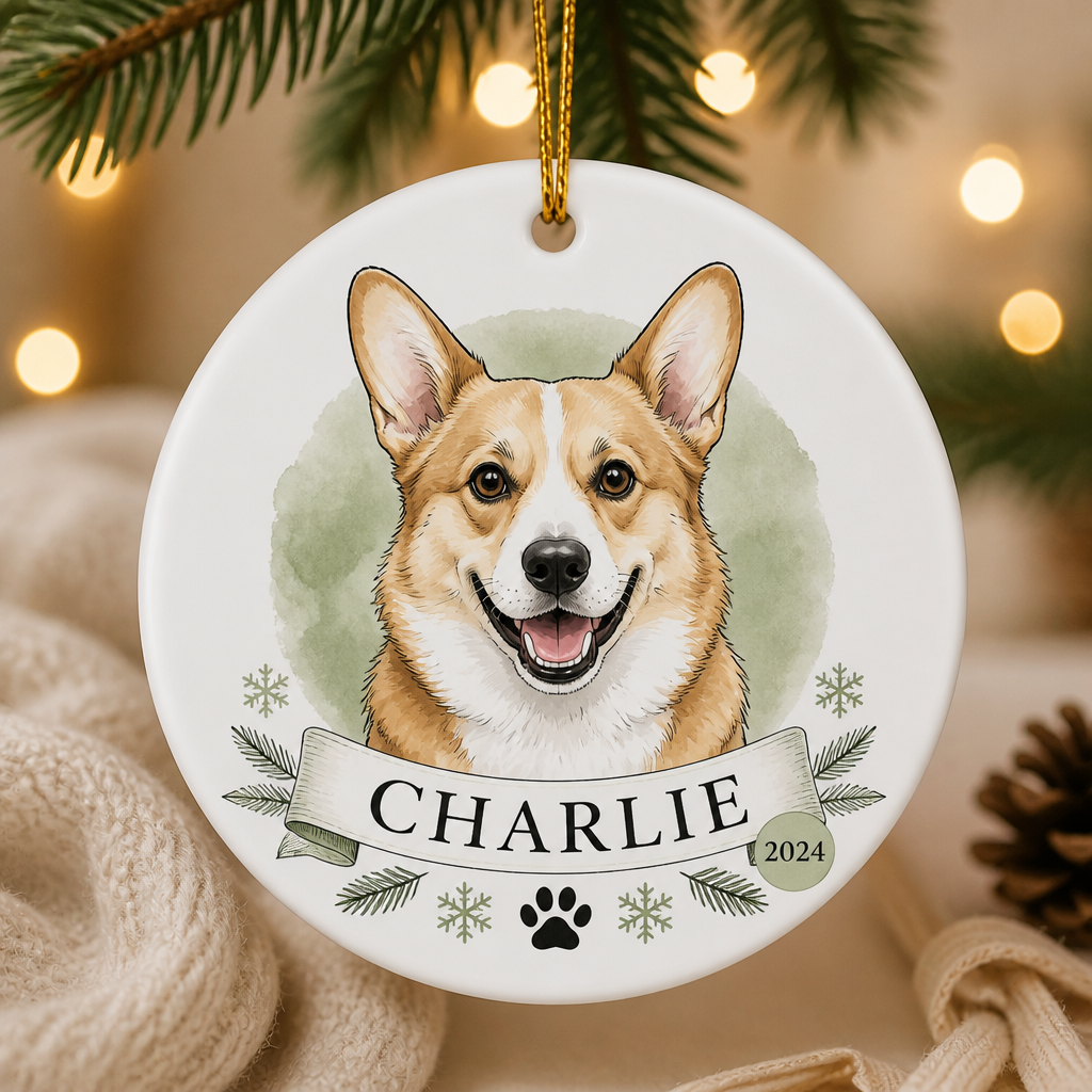 Custom Watercolor Pet Portrait Ornament - Personalized Ornament 5bdc0c49-4aec-4661-bab6-c96e5c68ad56.png