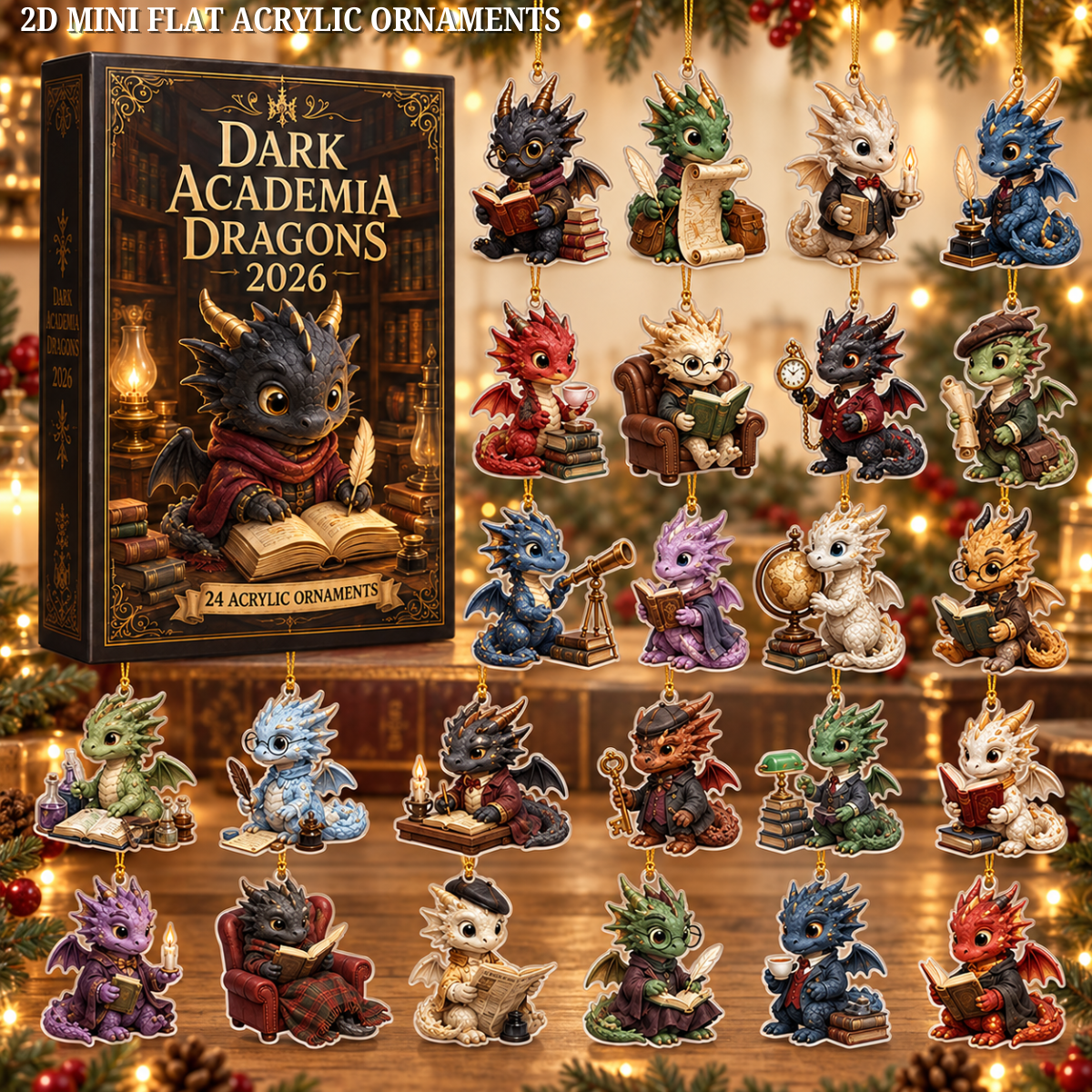 Dark Academia Dragons Advent Calendar 2026 - 24-Day Festive Countdown, Acrylic Charms Blind Box - Gift For Dragon Lovers 5bec6b6e-4c2b-459d-93f0-2737977579c6-dragon-text.png