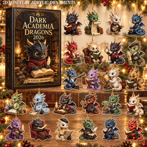 Dark Academia Dragons Advent Calendar 2026 - 24-Day Festive Countdown, Acrylic Charms Blind Box - Gift For Dragon Lovers 5bec6b6e-4c2b-459d-93f0-2737977579c6-dragon-text.png