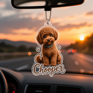 Custom Photo-to-Cartoon Pet (or Pet + Owner) Acrylic Keychain - Personalized Acrylic Keychain 5bf5388f-e336-4dce-b94b-33b36d6ddc21.png