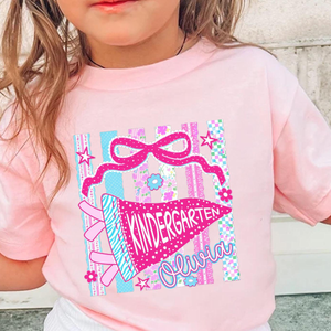 Custom Girl Name Shirt, Preppy Coquette Bow Shirt, First Day of School Gift, Preschool Kindergarten T-Shirt, Back To School Toddler Tee 5c10eab2-ee8c-4c3e-badf-21f4e176e64d-8.png