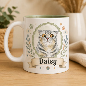 Custom Pet Portrait Name Mug (Watercolor Cameo) - Personalized Mug 5c18ddee-d034-4955-9dd3-602e180d7c5e.jpg