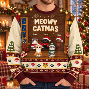 Personalized Meowy Catmas Christmas Sweatshirt with Custom Cat Names – Cute Holiday Gift for Cat Lovers 5c1c1704-bbc2-4bf0-827b-67ae57531093-MOCKUP-3-6-.png