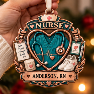 Personalized Nurse Heart Stethoscope Christmas Ornament - Custom Name RN LPN CNA Medical Decor 5c1d88ad-48a9-40de-b325-92757a0606ea-nurse_ornament_mockup_3_handheld.png