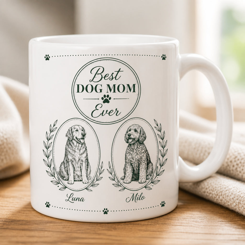 Best Dog Mom Ever — Botanical Cameo Pet Portrait Mug - Personalized Mug 5c38bd31-8fa1-428c-8f17-9f6ce1d0fe13.jpg