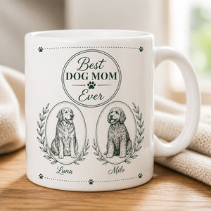 Best Dog Mom Ever — Botanical Cameo Pet Portrait Mug - Personalized Mug 5c38bd31-8fa1-428c-8f17-9f6ce1d0fe13.jpg