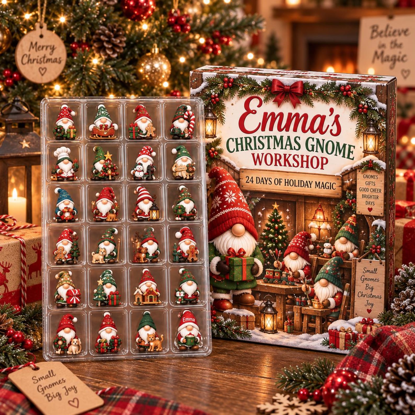 Personalized Christmas Gnome Advent Calendar 2026, 24 Day Holiday Countdown, Custom Name Blind Box Keepsake, Christmas Gift For Kids 5c4953ae-bae8-4749-aa84-77c524c90b06-il_1588xN.8531805396_5lv7.jpg