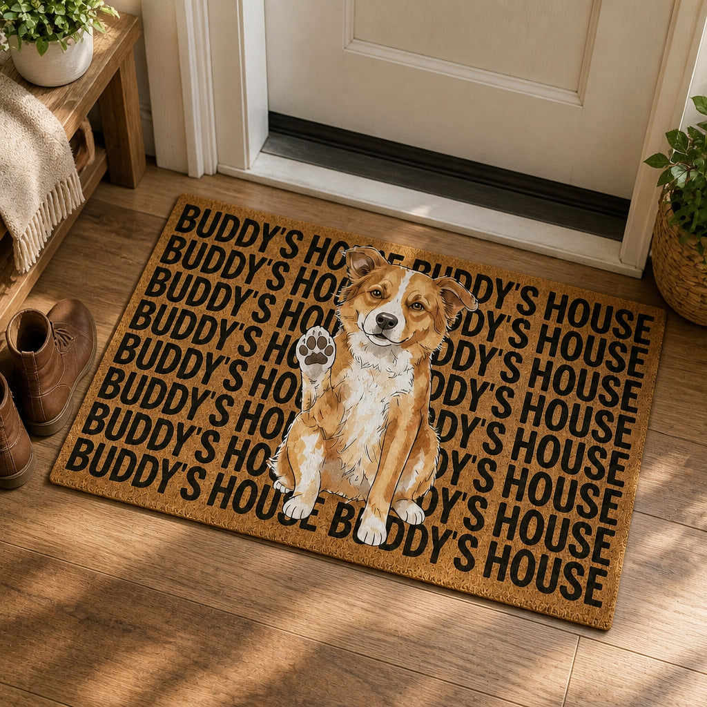 Custom Pet Name House Doormat with Illustrated Portrait - Personalized Doormat 5c4a8127-1945-464a-8a15-326bdfdc0869.jpg
