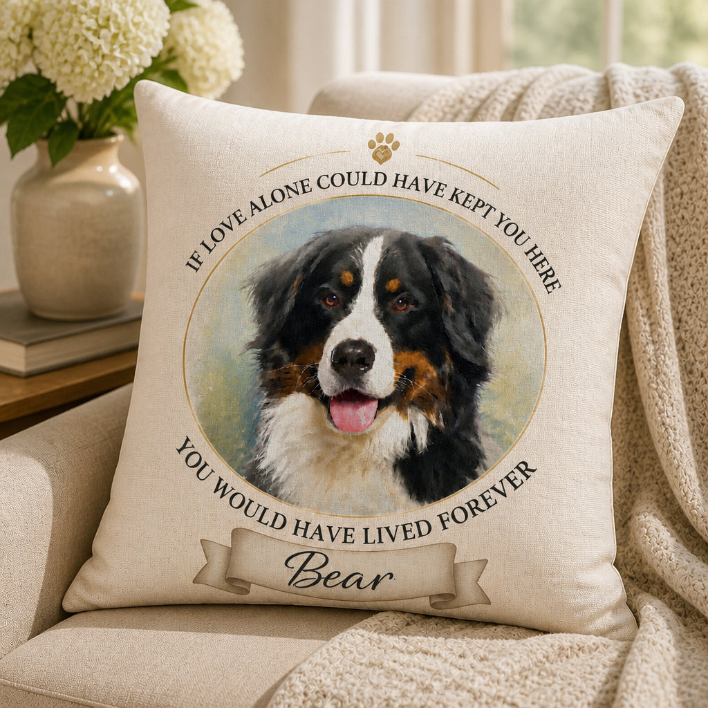 Pet Memorial Pillow – Painted Portrait + Name - Personalized Pillow 5c502955-d5de-4f93-a484-5a4435a3ad0b.jpg