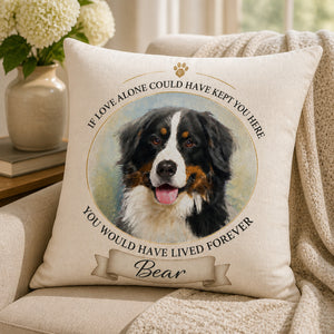 Pet Memorial Pillow – Painted Portrait + Name - Personalized Pillow 5c502955-d5de-4f93-a484-5a4435a3ad0b.jpg