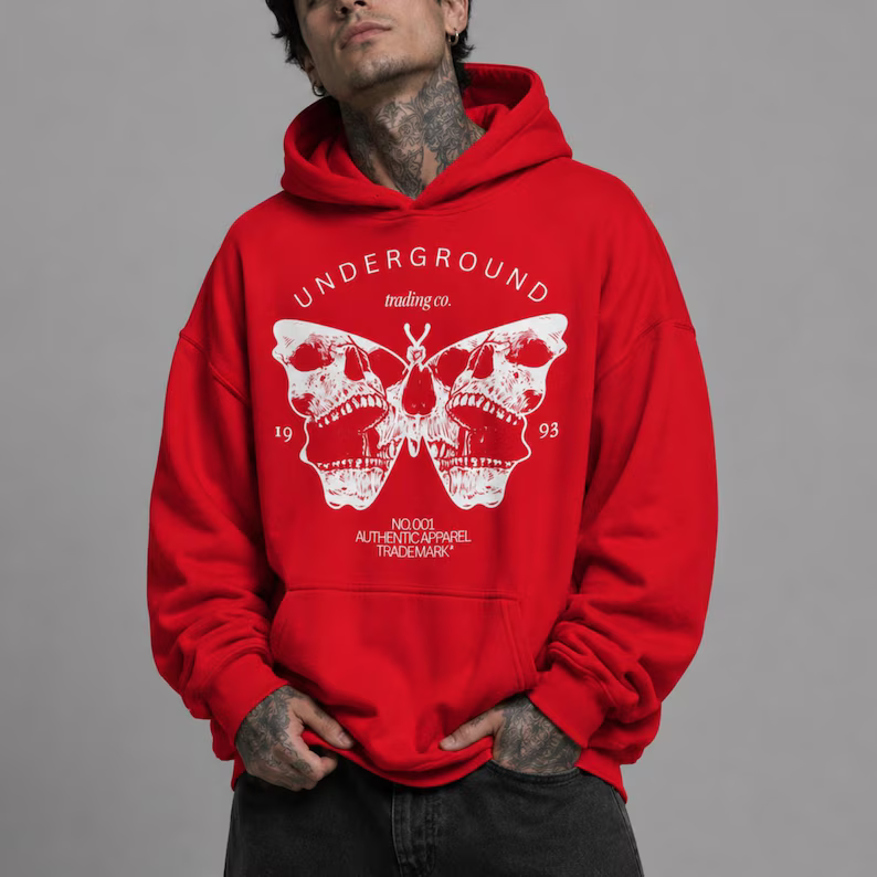 Underground Skull Butterfly Hoodie, Gothic Y2K Streetwear Sweatshirt, Graphic Skeleton Hooded Sweater, Unisex Hoodie 5c558fe6-1a99-4ac8-b100-5b150ec40a56--er.png