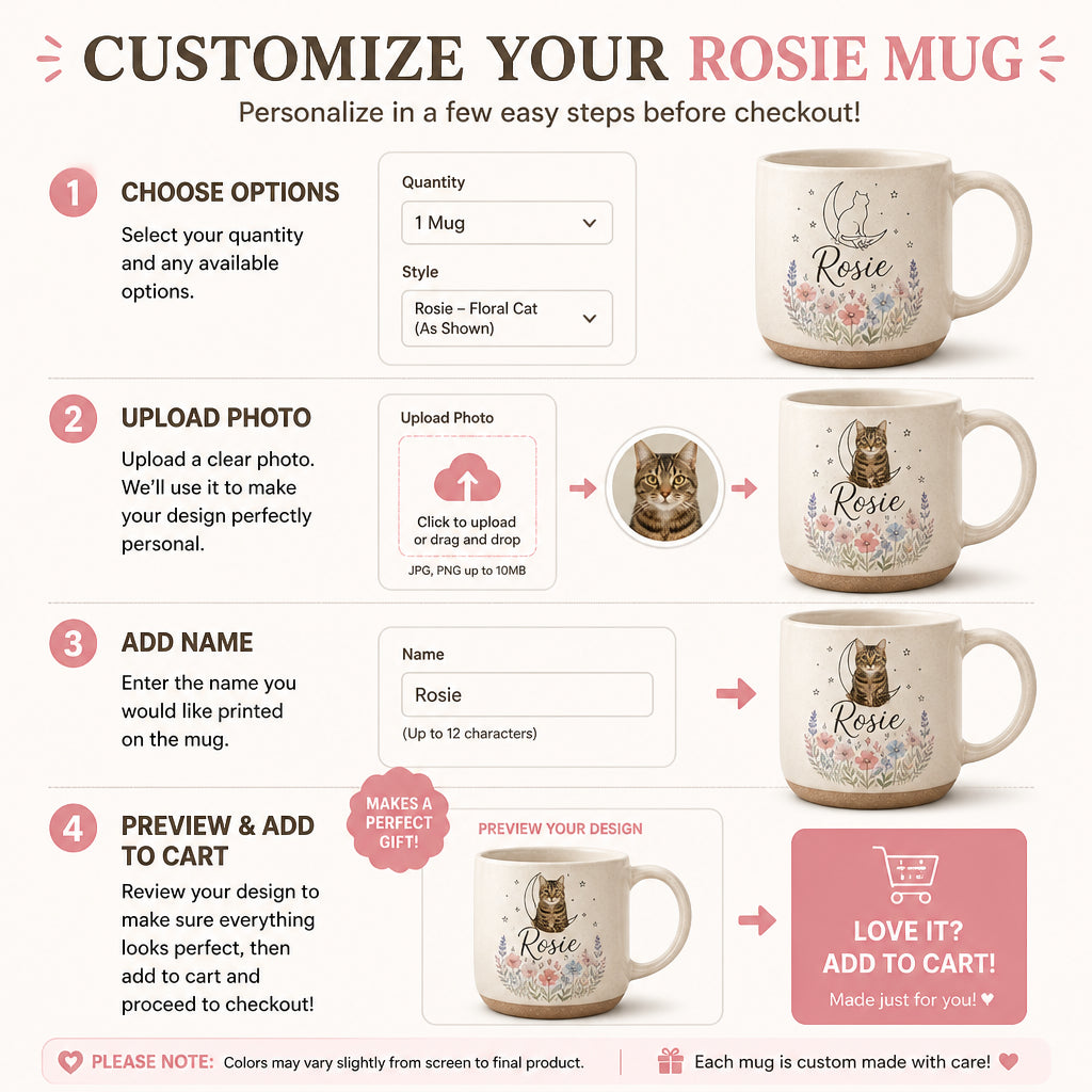 Personalized Cat Line-Art Pottery Mug with Wildflower Meadow - Personalized Pottery Mug 5c5a0a95-20d8-4a04-8664-f8b0273a796c.jpg