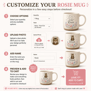 Personalized Cat Line-Art Pottery Mug with Wildflower Meadow - Personalized Pottery Mug 5c5a0a95-20d8-4a04-8664-f8b0273a796c.jpg