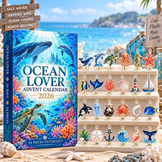 Ocean Lover Advent Calendar 2026, 24 Acrylic Hanging Tokens, Sea Life Countdown Gift, Coastal Holiday Decor 5c728c8b-8acb-488b-bb95-b7fa7dc2083b-be43fb8e-683f-451a-bf9e-d5f05d17172f.png