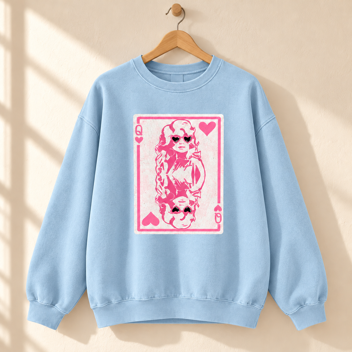 Queen of Hearts Comfort Colors Sweatshirt, Cute Valentine’s Day Crewneck for Women, Trendy Valentine Pullover, Gift for Her 5c7e51f2-77f0-46ab-bcb2-3d801a20894e--o-n-xanh-nh-t-Queen-of-Hearts-5.png