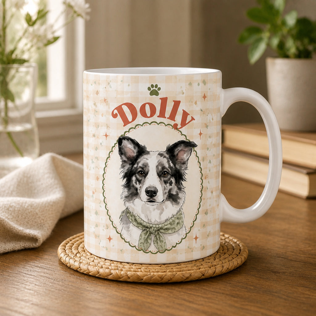 Custom Pet Portrait Name Mug – Retro Cameo Edition - Personalized Mug 5c84d7cc-c3dc-4f29-8b02-fe8ec68f1a69.jpg