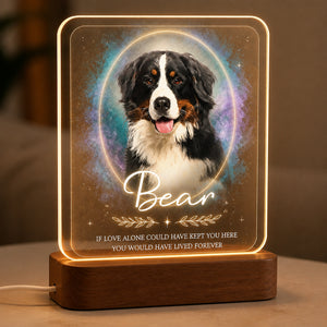 Pet Memorial Acrylic Night Light – Photo Portrait & Name (If Love Alone Quote) - Personalized Acrylic Night Light 5c9d0729-ff73-4691-b288-904ba3d7f4a3.jpg