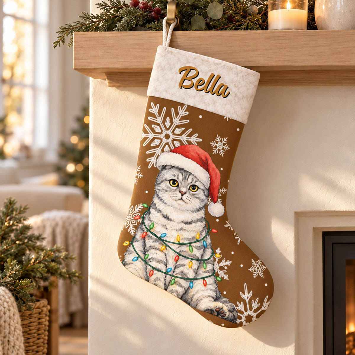 Santa's Favorite Furry Helpers Custom Photo - Personalized Christmas Stcoking For Dog Cat Lovers, Dog Dad And Mom, Cat Owners 5c9e48a1-ec2b-4054-8c1a-0454a1790e00-banner-3.jpg