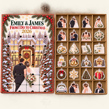 Personalized Wedding Memory Advent Calendar with 24 Custom Photo Acrylic Ornaments, Newlywed Christmas Gift, Wedding Keepsake for Couple 5cd2bf5c-4184-4af7-96f1-04abc22e4469-il_fullxfull.8590164882_8fd2.jpg