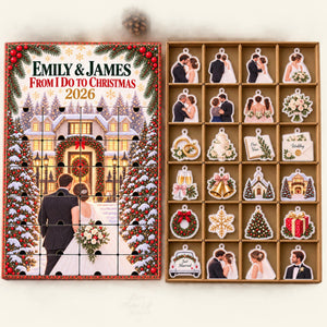 Personalized Wedding Memory Advent Calendar with 24 Custom Photo Acrylic Ornaments, Newlywed Christmas Gift, Wedding Keepsake for Couple 5cd2bf5c-4184-4af7-96f1-04abc22e4469-il_fullxfull.8590164882_8fd2.jpg
